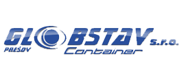 Globstav container, s. r. o. logo